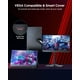 thumbnail image 4 of Monitor Portátil UPERFECT Mate 2K 120Hz para Juegos de 16 Pulgadas con HDR FreeSync y Cuidado de los, 4 of 7