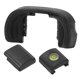 thumbnail image 5 of Visor Eyecup Cold Shoe Cover Evita El Polvo Y La Luz Parásita Cámara Eyecup Mejora La Calidad De Imagen Para Sony SLT-A77 SLT-A77L SLT-A77M SLT-A77Q SLT-A77V A65 ANGGREK Otros, 5 of 8