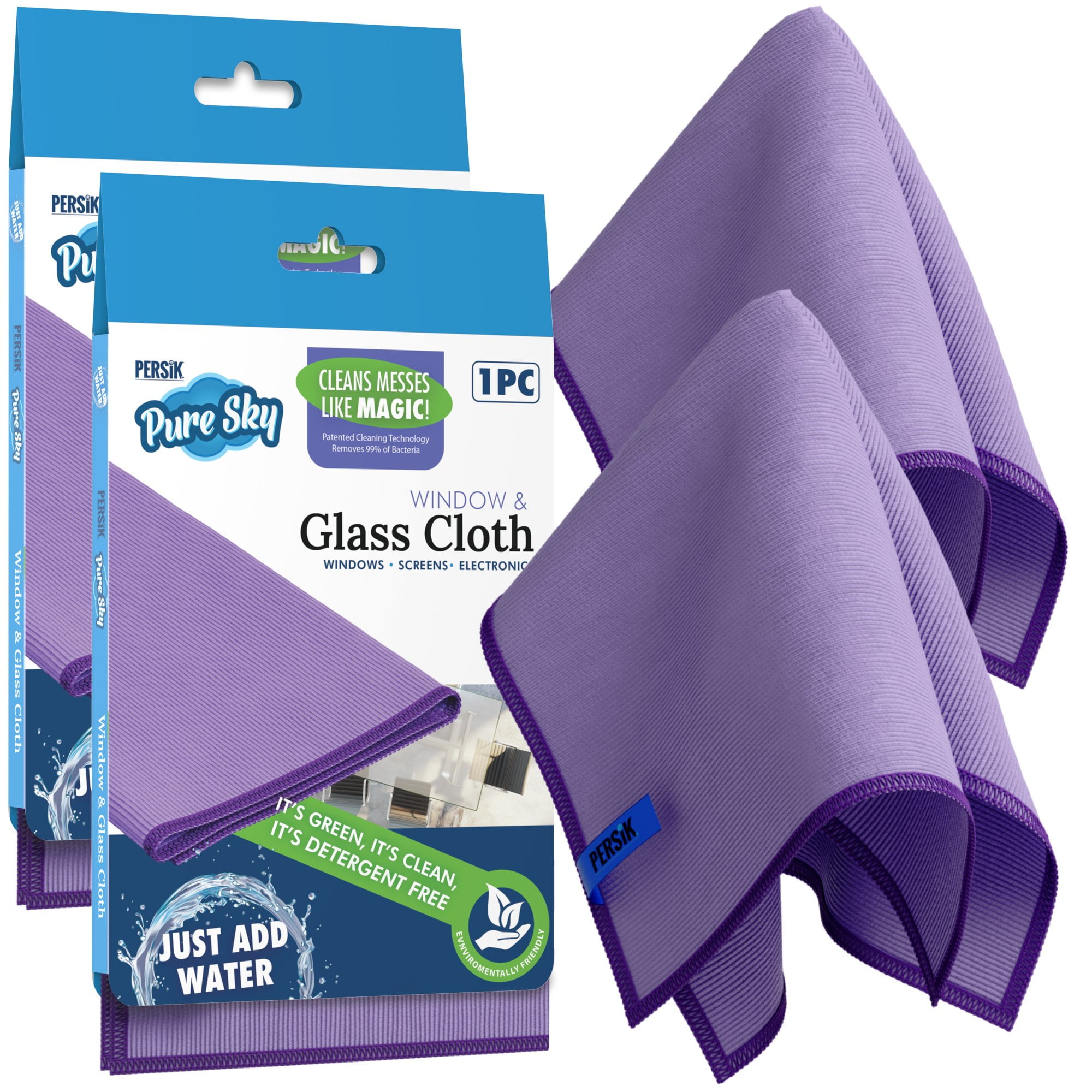 4 Nano Technology Super Ultra Microfiber Cleaning Cloth Best Absorbent for sale online 