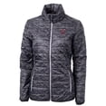 thumbnail image 2 of Texas A&M Aggies Cutter & Buck Women's Rainier PrimaLoft Eco Insulated Printed Full-Zip Puffer Jacket - Black, 2 of 3