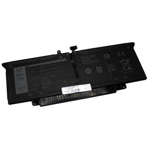 DELL BATTERY 7.6V 6500MAH 52WHR