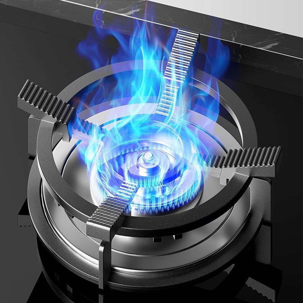 AFQH Non-Slip Cast Iron Gas Stove Bracket:Stable Support for Frying Pans or Milk Pans