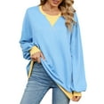 thumbnail image 2 of white long sleeve shirts for women, 2 of 9