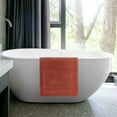 thumbnail image 3 of Better Homes & Gardens Cotton Reversible Bath Rug, Old Rose, 17" x 24", 3 of 10