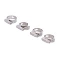 thumbnail image 2 of Garosa 4Pcs Hose Clamp Multi‑Function Iron Width Adjustable Tube Fastener Clip Accesso, 2 of 8