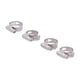 thumbnail image 1 of Abrazadera de tubo ajustable, 4 piezas Abrazadera de manguera Sujetador de manguera multifunción Accesorios de manguera Solución innovadora, 1 of 12
