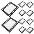 thumbnail image 1 of BRIGHTFUFU 10Ud Marcos De Cartón Para Fotos Vintage Negro Con Composición Puzzle Para, 1 of 7