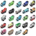 thumbnail image 1 of Thoma & Friends Wooden Train Track Magnetic Train Toys Decoration for Toddlers Kids Locomotive Toy Train Cars for Boys Girls 20, 1 of 2