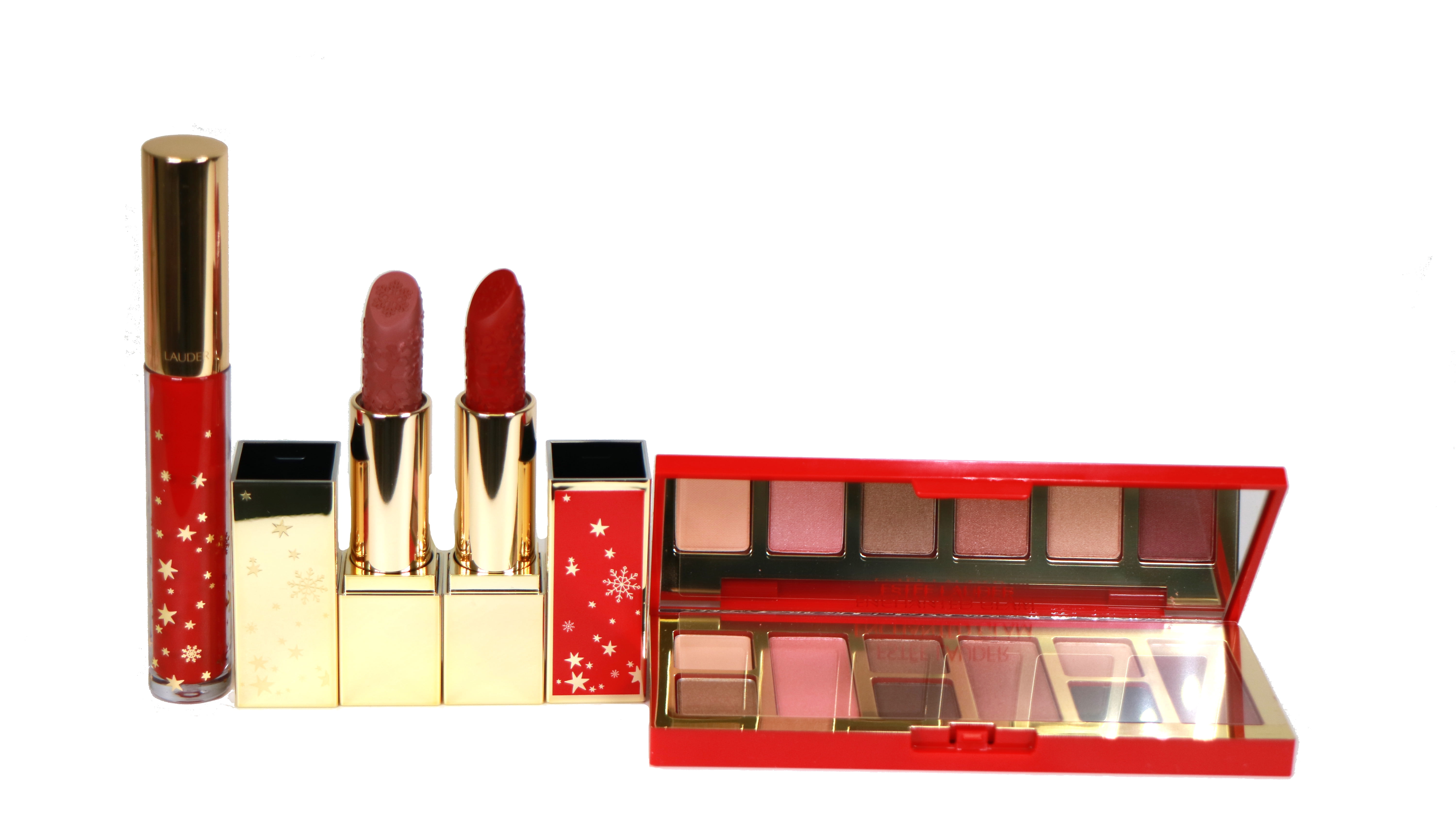 strøm miste dig selv ventilator New! Estee Lauder Holiday Beauty Blockbuster Makeup Gift Set Pure Color  Envy #561, #540, #107 & Eyeshadow Palette - Walmart.com
