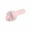 Pink, variant on Slippers for Women Summer Casual Open Toe Lace Bow Tie Clear Slippers Clear Slide Sandal