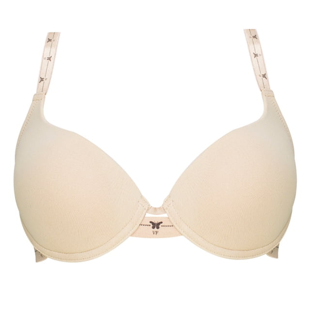 Brasier Vicky Form para Dama, Tirantes Brandeados Beige 32B