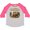 Heather and Hot Pink, variant on Inktastic Yellowstone National Park Bear Art Boys or Girls Toddler T-Shirt