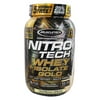 Muscletech Products - Nitro-Tech Performance Series Whey+ Isolate Gold Powder Bonus Size Vanilla Bean - 2 lbs.
