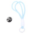 thumbnail image 1 of Action Camera Hand Strap, Light Blue Camera Wrist Hand Rope 15.5cm Hand Woven  for 360 X4, 1 of 7