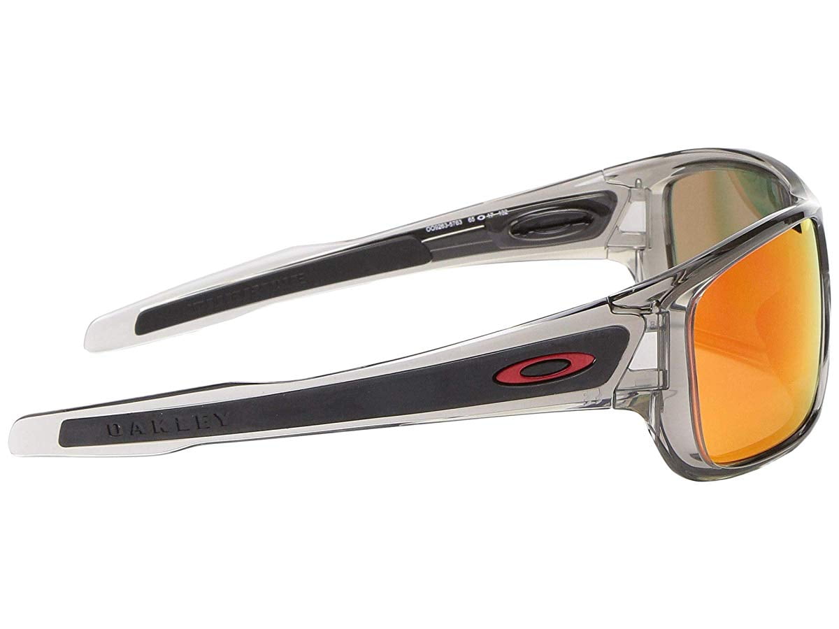 Oakley Turbine Polarized Prizm Ruby Square Men s Sunglasses OO9263