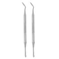 thumbnail image 1 of Fyydes Dog Tooth Cleaner,2Pcs Pet Calculus Tartar Remover Scraper Stainless Steel Dog Tooth Cleaning Tools,Pet Calculus Remover, 1 of 8