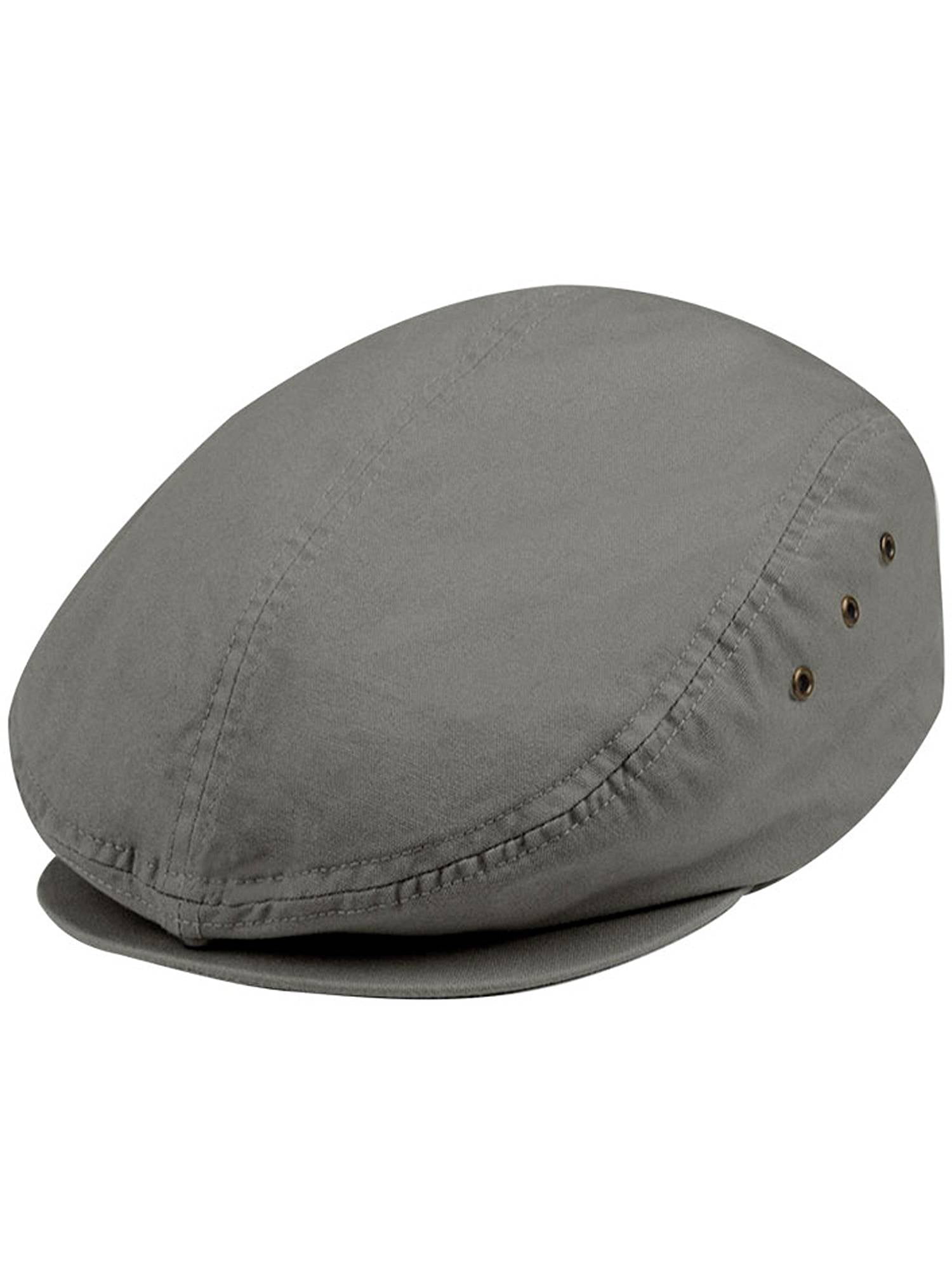 canvas newsboy cap