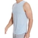 thumbnail image 5 of Txlixc - Chaleco de seda helada para hombre, sin mangas, ajustado, para deportes, fitness, tops de fondo Txlixc  Moda, 5 of 7