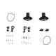 thumbnail image 1 of Kit de reparación de carburador Juego de reconstrucción de carburador de goma metálica Reemplazo para Virago XV535 1990-2001 Jadeshay A, 1 of 8