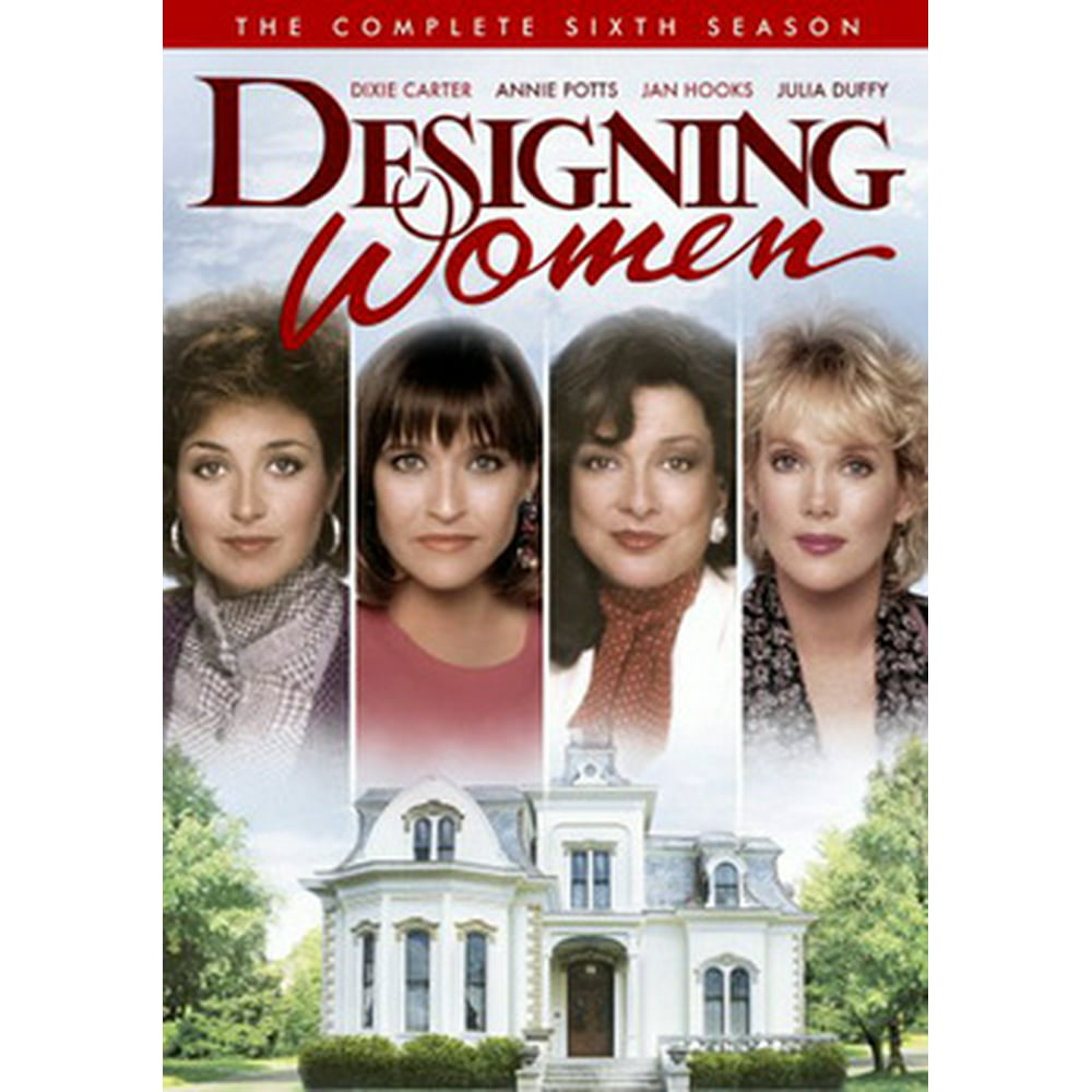 Designing Women: The Complete Sixth Season (DVD) - Walmart.com ...