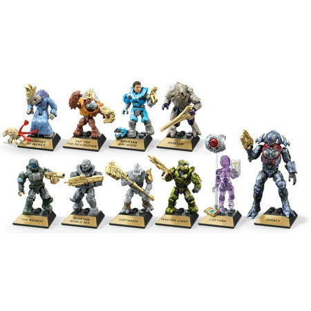 Mega Construx Halo Halo Heroes Series (Styles May Vary)