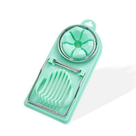 

Stainless Steel Egg Slicer Egg Cutter Cutting Wire Fruit Slicer Hard Boiled Egg Sharp Cut Home Kitchen Practical Tool Accessories