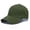 Army Green, variant on HNMKIU Splice Hat Adjustable Washed Hole Casual Unisex Denim Baseball Visor Cap for Daily Wear Yellow,One Size