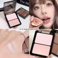 thumbnail image 3 of MUGELEEN Ombre à Paupières Mate Double Illumination Blush, 3 of 7