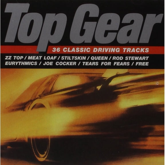 Various Top Gear-Rock (CD)