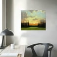thumbnail image 3 of Nawypu California Sunset II Canvas Wall Art, 3 of 4