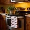 thumbnail image 6 of Independence Day Themed Kitchen Tea Towels 23.6x15.8in, Patriotic Print Absorbent Soft Machine-Washable, for Cooking Baking Dish Drying Home Kitchen Decor, C, 6 of 6
