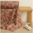thumbnail image 4 of Soimoi Cotton Voile Fabric Leaves & Blossoms Floral Print Sewing Fabric Yard 42 Inch Wide, 4 of 7