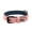 Pink, variant on Large Dog Collar Soft Padded Dog Collars Durable Real Leather Pet Necklace Collar for Big Dogs Rottweiler Labrador Pitbull
