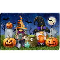 Briarwood Lane Halloween Gnomes Comfort Mat