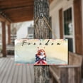 thumbnail image 4 of Freedom Maine Coon on Independence Day 4th of July Landscape Wood Sign Cat Lover Kitten Owner Gifts Hanging Wall Home Decor - 01005, 4 of 5