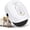 White, variant on Lifepro DualThera Cordless Hand Massager with Heat and Compression, Finger Stretching Therapy Mode, 3 Intensity Levels, and 180-Min Rechargeable Battery – White