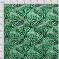 thumbnail image 3 of oneOone Cotton Silk Light Green Fabric Animal Skin Fabric For Sewing Printed Craft Fabric By The Yard 42 Inch Wide-J3R, 3 of 4