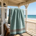 thumbnail image 3 of Huzdenx Cotton Hand Towel 30.7×13.4 in, Soft Highly Absorbent Durable Reusable Towel, Daily Household Towel for Bathroom, Kitchen Counter & Guest Room, Multiple Colors Available, 3 of 4