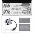 thumbnail image 2 of USB Adapter Converter Cable for PS2 Dualshock Joypad GamePad to PS3 PC USB Games Controller Adapter, 2 of 5