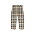 thumbnail image 6 of Handshe Men's Home Sleep Pants with Elastic Waist and Pockets Casual Comfortable Lounge Pants, 6 of 7