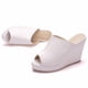 thumbnail image 5 of Zapatillas con cuña para mujer, zapatillas para exteriores para mujer, cadena de perlas, suela blanda Wmkox8yii  ytu11202, 5 of 9