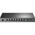 thumbnail image 3 of TP-Link JetStream T1500G-10PS - Switch - managed - 8 x 10/100/1000 (poe) + 2 x sfp - desktop - poe (53 W), 3 of 4