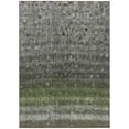 thumbnail image 2 of Addison Rugs Chantille Indoor/Outdoor Transitional Stripes Olive Machine Washable Rectangle Rug, 5' x 7'6", 2 of 8
