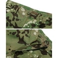 thumbnail image 4 of TRGPSG Men's Cargo Pants with 8 Pockets Cotton Cargo Work Pants(No Belt),DQ Camo 34x32, 4 of 10