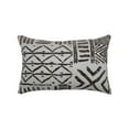 thumbnail image 2 of Pillow Perfect  Indoor Bissau Blue Diamond Rectangular Throw Pillow, 18.5 in. L X 11.5 in. W X 5 in. D, 2 of 2
