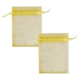 thumbnail image 1 of 2PC Kids Snack Boxes For School Fruit Bags 2024 Upgraded Garden Netting Bags With Drawstring 100 Pcs Fruit Netting Bags Reusable Netting Barrier Bags For Protecting Fruits And Vegetables Gold, 1 of 9