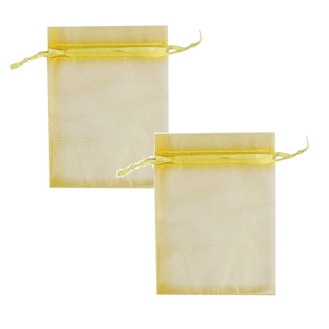 2PC Kids Snack Boxes For School Fruit Bags 2024 Upgraded Garden Netting Bags With Drawstring 100 Pcs Fruit Netting Bags Reusable Netting Barrier Bags For Protecting Fruits And Vegetables Gold