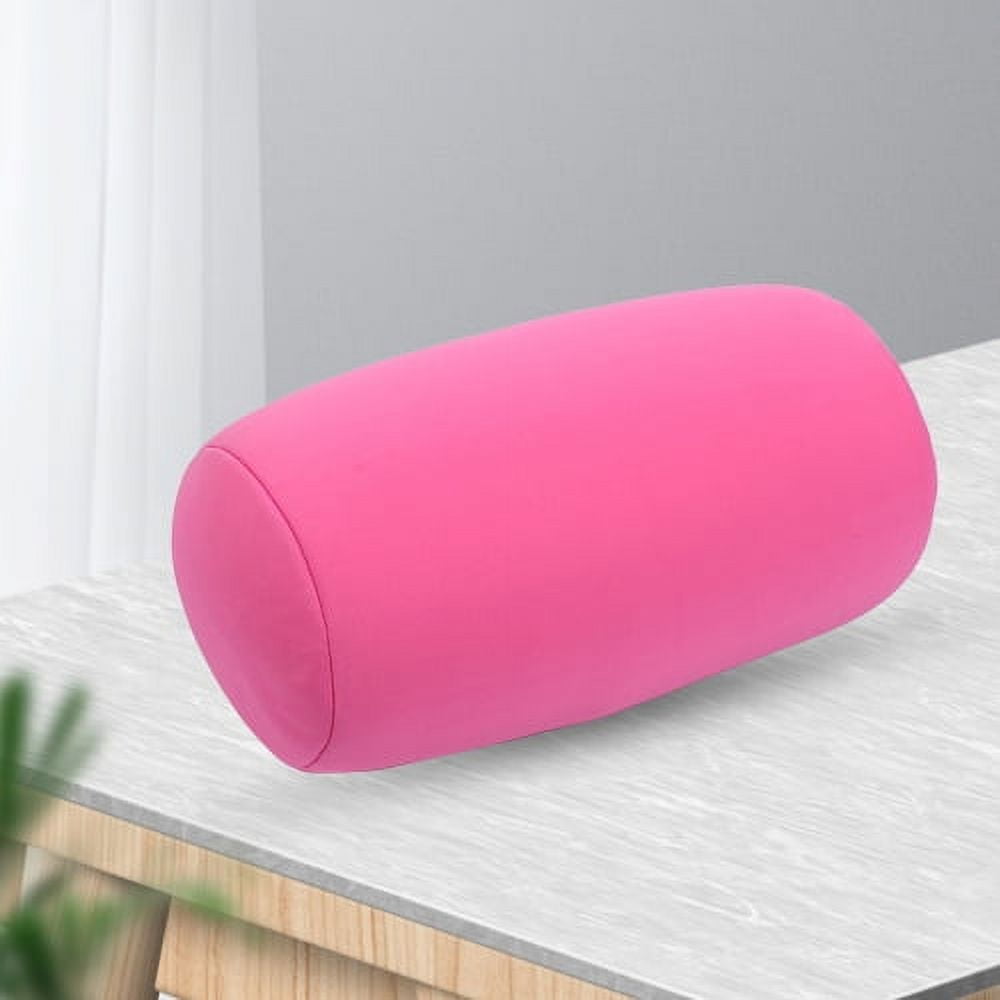 Zhaomeidaxi Round Cervical Roll Cylinder Bolster Pillow Smooth