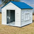 thumbnail image 2 of Kennell Modular Dog House Villa Cage Fence Indoor Dog House Wood Outdoor Pet Accessories Casa Para Perros Pet Supplies YN50DH ShopWise Round, 2 of 19
