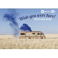 thumbnail image 3 of Breaking Bad - Wish you Were Here! Postcard Book (Paperback), 3 of 3